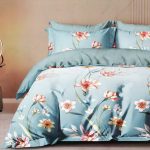 160×200 Gultas veļas komplekts Milano Zone ar palagu - 100% kokvilna satīns