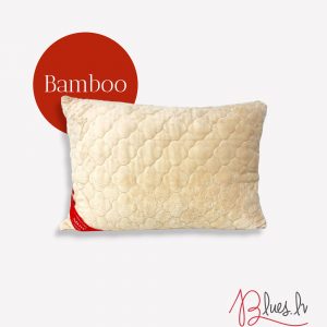 BAMBOO spilvens by Elita, Turcija 50×70 cm Bēšs - Image 3