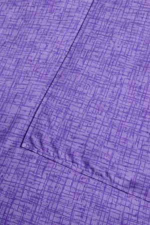 Palags bez gumijas Milano 220×230 cm - 100% kokvilna satīns (violets) - Image 2
