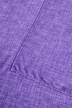 Palags bez gumijas Milano 220×230 cm - 100% kokvilna satīns (violets) - Image 2