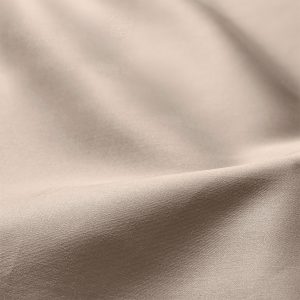 160×200 cm Vienkrāsains palags bez gumijas Milano Comfort Satin - gaiši pelēks (pērļu pelēks) - Image 2