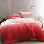 160×200 Gultas veļas komplekts Luna Home ar palagu, 100% kokvilna satīns