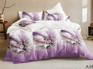 200×230 cm Palags bez gumijas Milano Zone - 100% kokvilna satīns