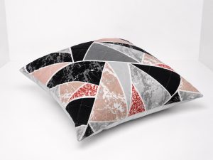 Mīksts antialerģiskais spilvens Algita 70×70 cm, ar rāvējsledzēju - Image 2