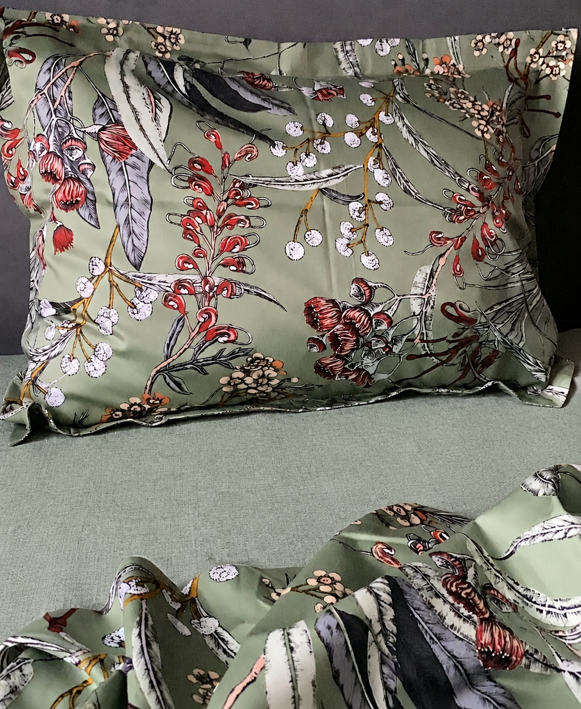 96 -1 160×200 cm Palags bez gumijas Milano Comfort Satin - Image 1