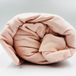 180×200 Palags ar gumiju Jersey - 100% kokvilna (gaiši rozs)