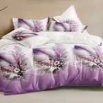 140×200 Gultas veļas komplekts Milano Zone ar palagu – 100% kokvilna satīns