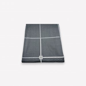 Palags bez gumijas 220×230 cm / 100% kokvilna satīns - Image 2