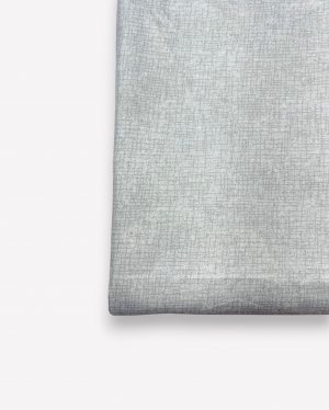 Palags bez gumijas 180×230 cm - 100% kokvilna satīns (Gaiši pelēks ar līnijām) - Image 3