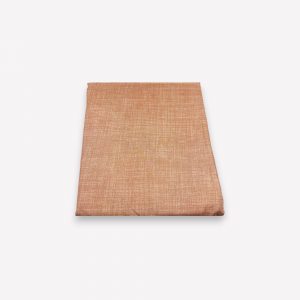 220×230 cm Palags bez gumijas Milano Zone - 100% kokvilna satīns (Bēši brūns ar strīpām) - Image 2