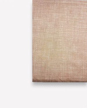 220×230 cm Palags bez gumijas Milano Zone - 100% kokvilna satīns (Bēši brūns ar strīpām) - Image 3