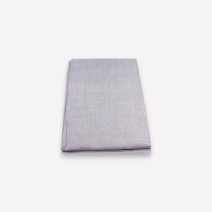 220×230 cm Palags bez gumijas Milano Zone - 100% kokvilna satīns (Gaiši lavandas krāsas ar strīpām) - Image 2