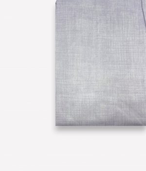 220×230 cm Palags bez gumijas Milano Zone - 100% kokvilna satīns (Gaiši lavandas krāsas ar strīpām) - Image 3