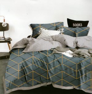 Spilvendrāna Comfort Satin 50×60 cm / 100% kokvilna/satīns