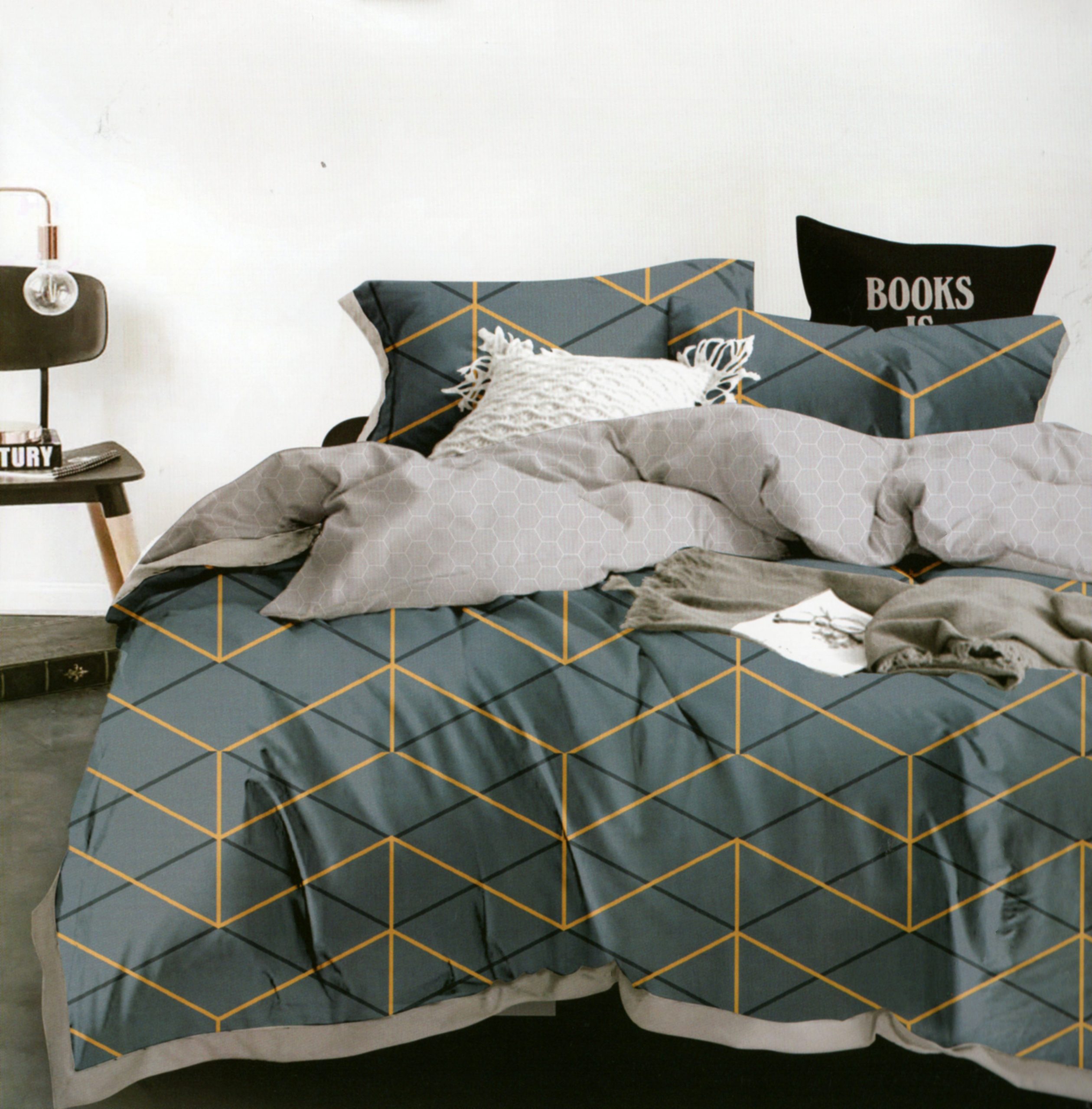 1445 Spilvendrāna Comfort Satin 50×60 cm / 100% kokvilna/satīns - Image 1