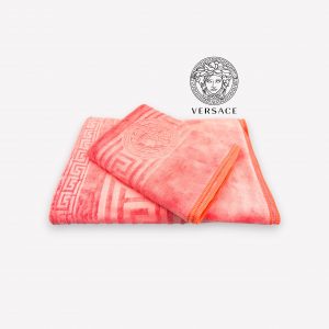 70×140 cm  Lielā izmēra Luksusa klases vannas dvielis Versece (Maigi pūderrozā) - Image 5