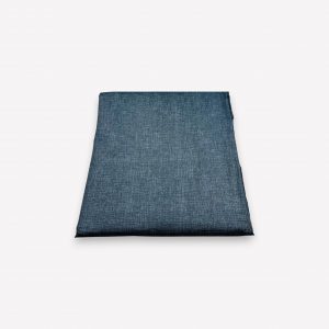 220×230 cm Palags bez gumijas Milano Zone - 100% kokvilna satīns (Tumši pelēks ar svītrām) - Image 2