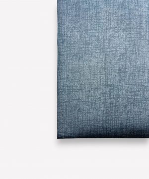 220×230 cm Palags bez gumijas Milano Zone - 100% kokvilna satīns (Tumši pelēks ar svītrām) - Image 3