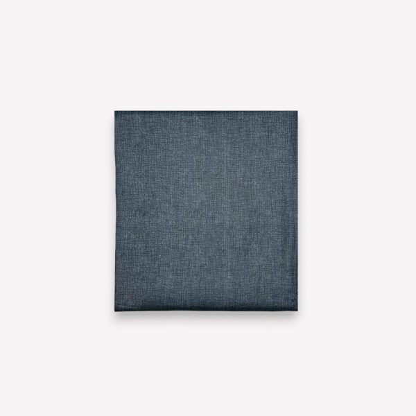 220×230 cm Palags bez gumijas Milano Zone - 100% kokvilna satīns (Tumši pelēks ar svītrām)
