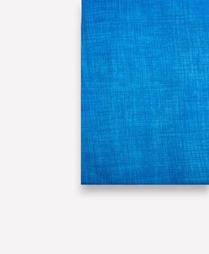 220×230 cm Palags bez gumijas Milano Zone - 100% kokvilna satīns (Spilgti gaiši zils ar strīpām) - Image 3