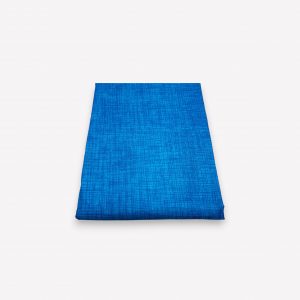220×230 cm Palags bez gumijas Milano Zone - 100% kokvilna satīns (Gaiši zils ar svītrām) - Image 2