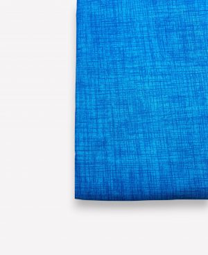 220×230 cm Palags bez gumijas Milano Zone - 100% kokvilna satīns (Gaiši zils ar svītrām) - Image 3