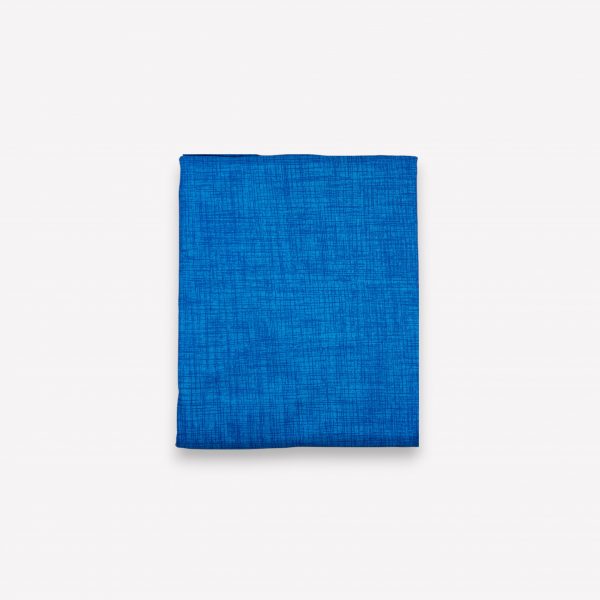 220×230 cm Palags bez gumijas Milano Zone - 100% kokvilna satīns (Gaiši zils ar svītrām)