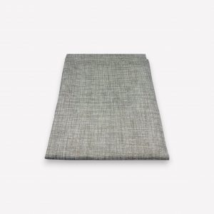 220×230 cm Palags bez gumijas Milano Zone - 100% kokvilna satīns (Sudrabpelēks ar svītrām) - Image 2