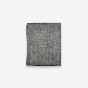 220×230 cm Palags bez gumijas Milano Zone - 100% kokvilna satīns (Sudrabpelēks ar svītrām)