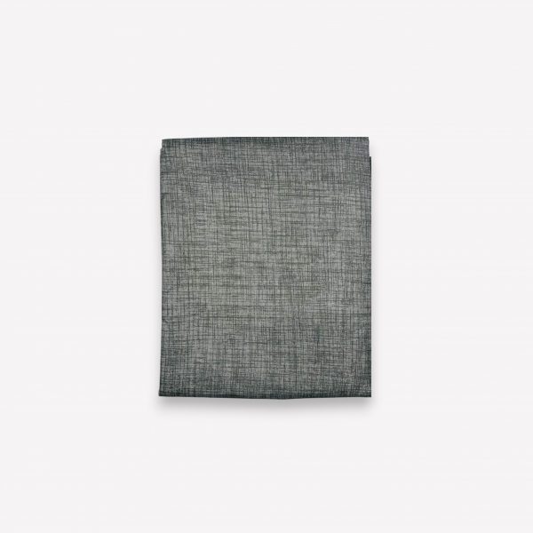 220×230 cm Palags bez gumijas Milano Zone - 100% kokvilna satīns (Sudrabpelēks ar svītrām)