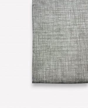 220×230 cm Palags bez gumijas Milano Zone - 100% kokvilna satīns (Sudrabpelēks ar svītrām) - Image 3