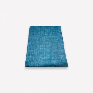 220×230 cm Palags bez gumijas Milano Zone - 100% kokvilna satīns (Jūras zils ar strīpām) - Image 2