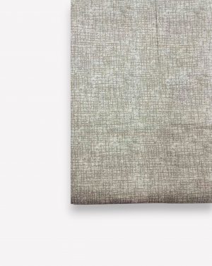 Palags bez gumijas 180×230 cm - 100% kokvilna satīns (Pelēkbešs ar svītrām) - Image 3
