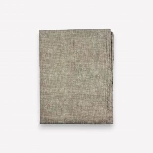 Palags bez gumijas 180×230 cm - 100% kokvilna satīns (Pelēkbešs ar svītrām)