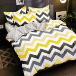 Gultas veļa 160×200 Luna Home – 100% kokvilna satīns, 3 daļas, spilvendrānas 70×80