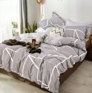 Spilvendrāna Comfort Satin 50×60 cm / 100% kokvilna/satīns