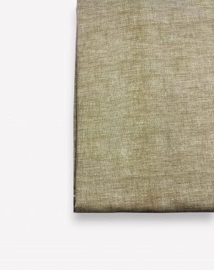 Palags bez gumijas 180×230 cm - 100% kokvilna satīns (Bēšs ar ar smalkām svītrām) - Image 3