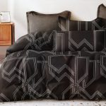 180×200 Gultas veļas komplekts by Milano Zone ar palagu/ 100% kokvilna satīns