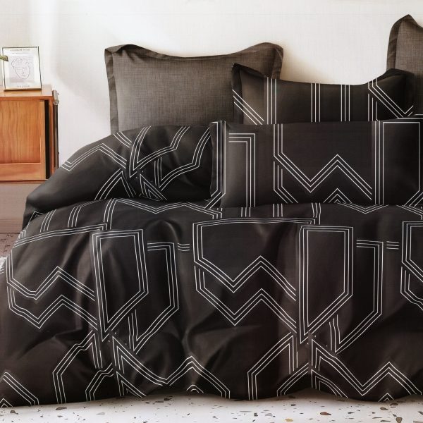 180×200 Gultas veļas komplekts by Milano Zone ar palagu/ 100% kokvilna satīns