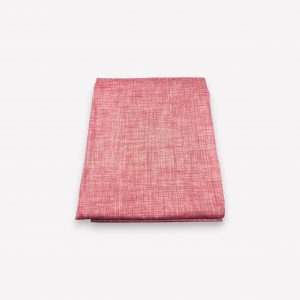220×230 cm Palags bez gumijas Milano Zone - 100% kokvilna satīns (Pasteļrozā ar tumši rozā svītrām) - Image 2