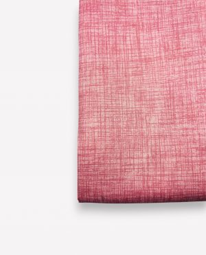 220×230 cm Palags bez gumijas Milano Zone - 100% kokvilna satīns (Pasteļrozā ar tumši rozā svītrām) - Image 3