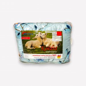 100% AITAS VILNAS SEGA 200×220 cm, vidēji bieza, starpsezonai - Image 5