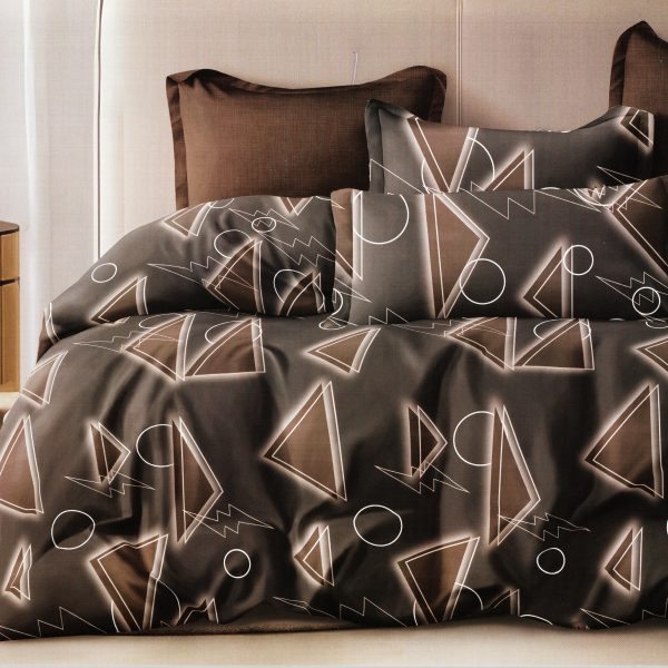 180×200 Gultas veļas komplekts by Milano Zone ar palagu/ 100% kokvilna satīns
