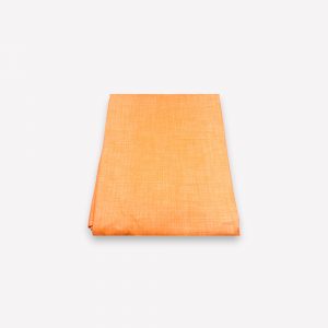 220×230 cm Palags bez gumijas Milano Zone - 100% kokvilna satīns (Maigi persiku ar strīpām) - Image 2