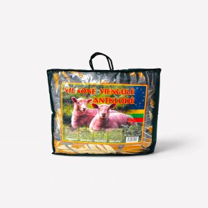 100% AITAS VILNAS SEGA 150×200/ bieza ziemas sega