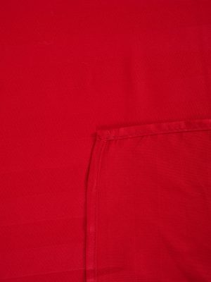 160×200 cm Vienkrāsains palags bez gumijas Milano Comfort Satin - Sarkana - Image 2