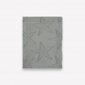 70×80 Spilvendrāna Premium Comfort Satin ar dekoratīvu reljefa rakstu (Gaiši pelēka) - Image 2