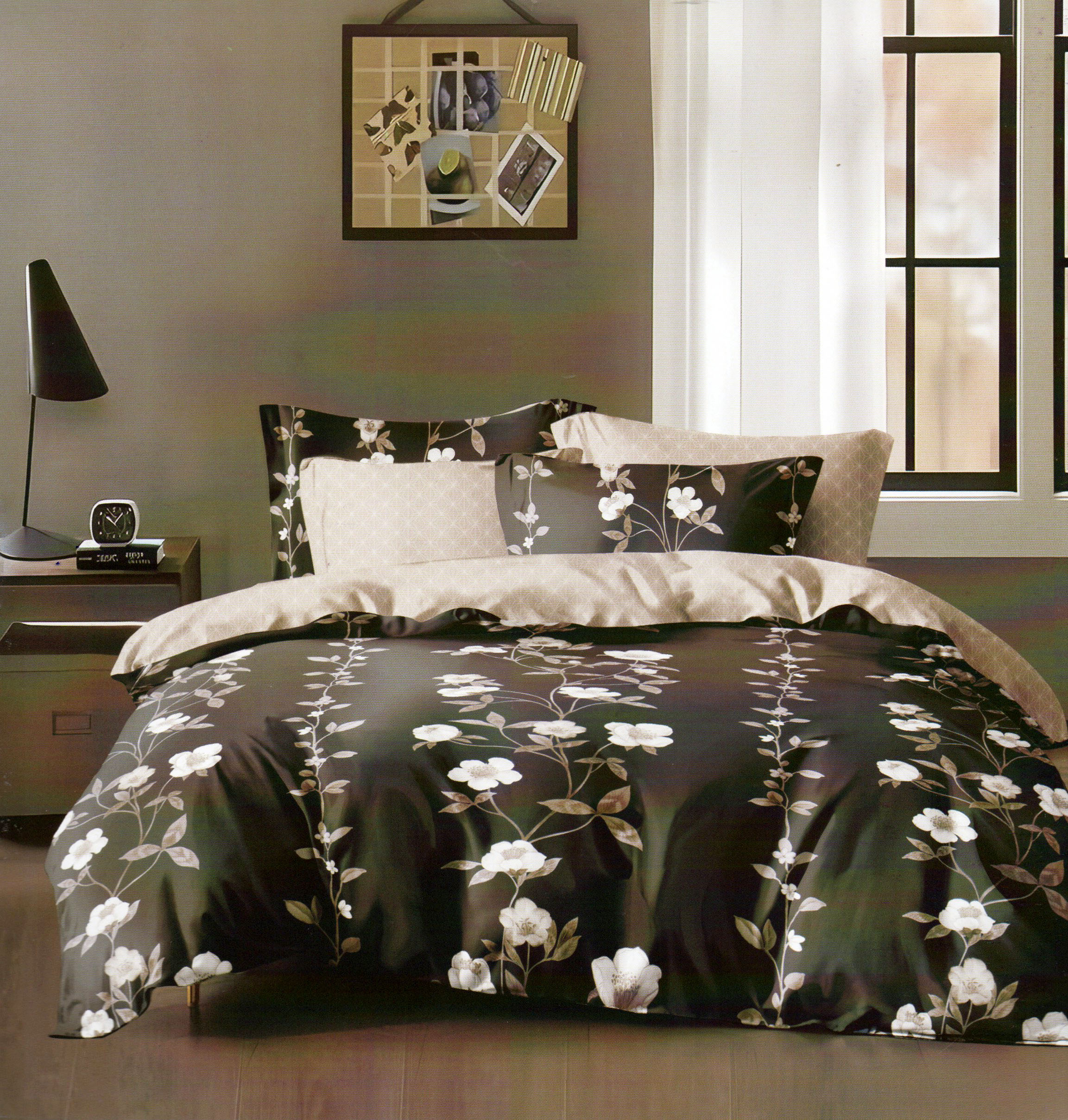160×200 Gultas veļas komplekts Luna Home