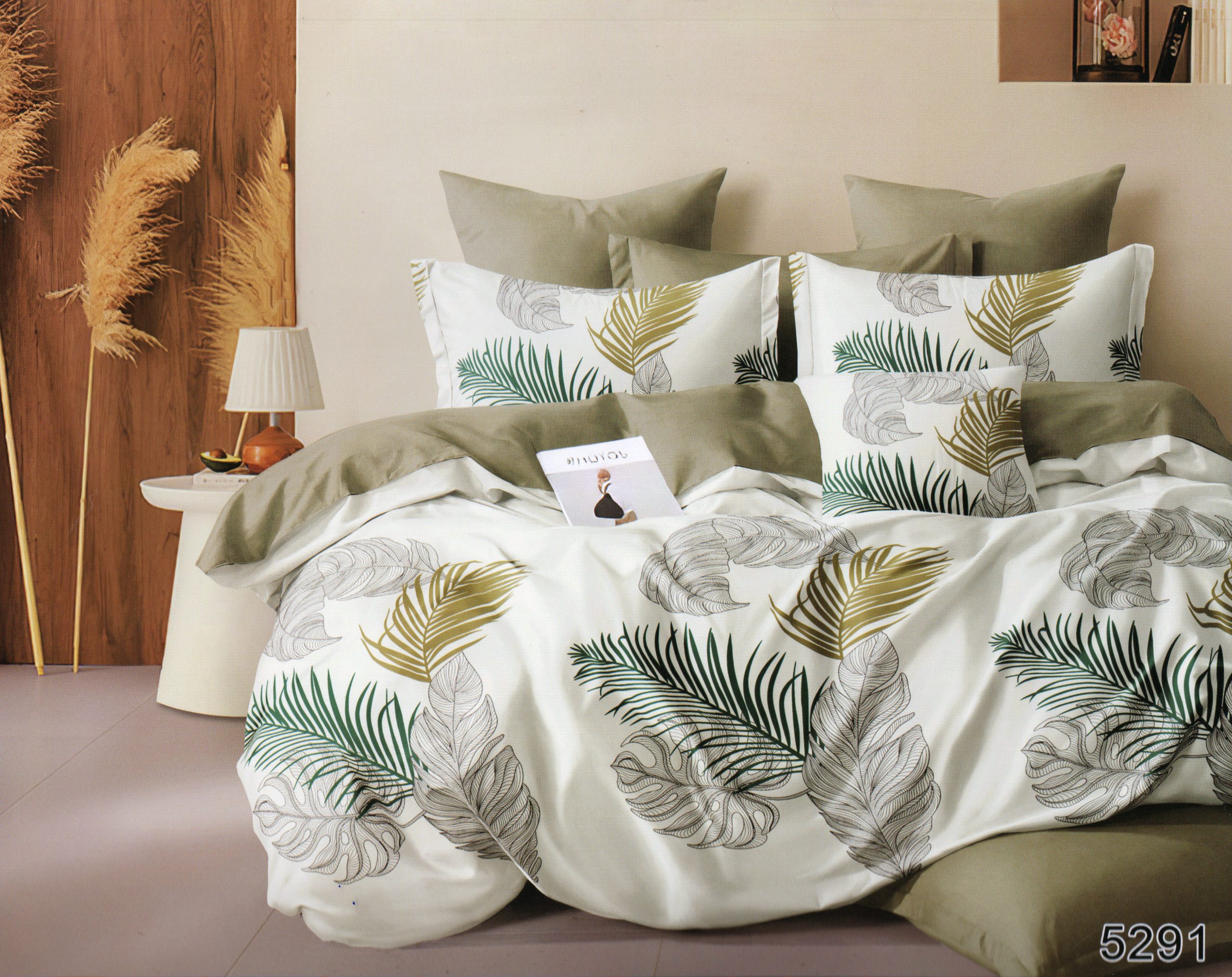 160×200 Gultas veļas komplekts Luna Home