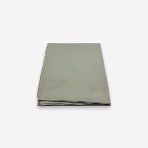 220×230 cm Vienkrāsains palags bez gumijas Comfort Satin - Gaiši pelēkais - Image 2